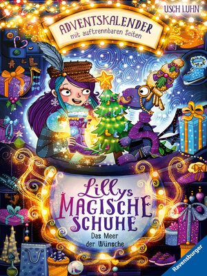 cover image of Lillys magische Schuhe, Adventskalender